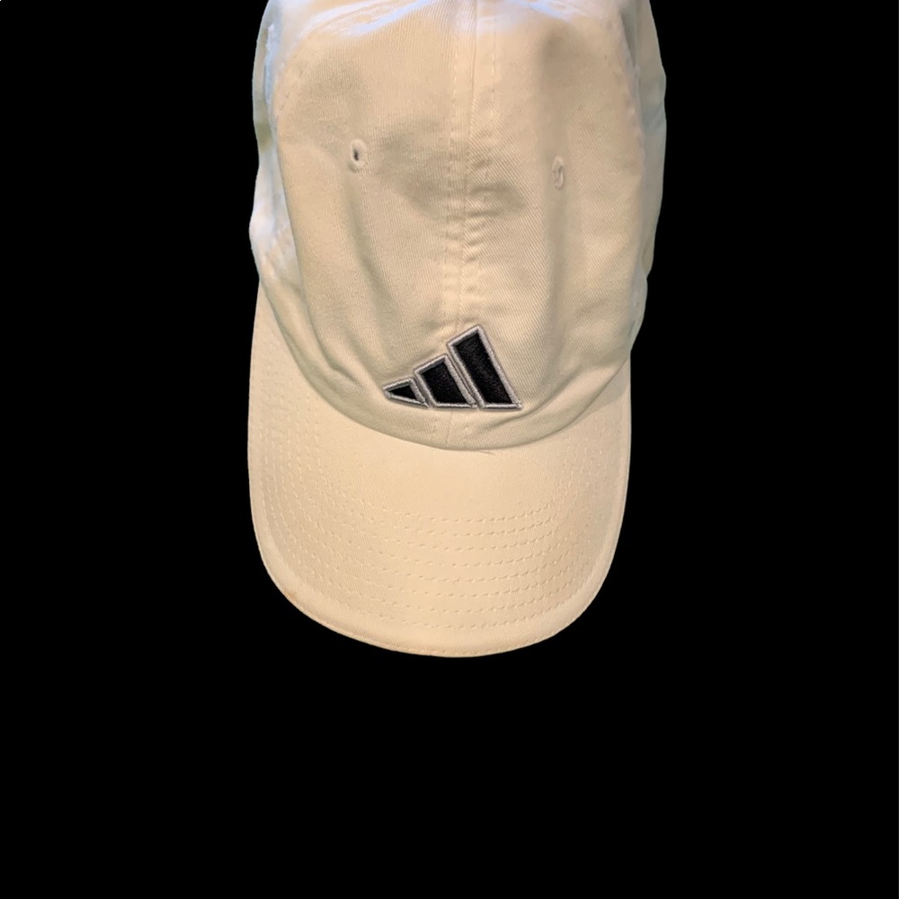 Adidas ball cap.